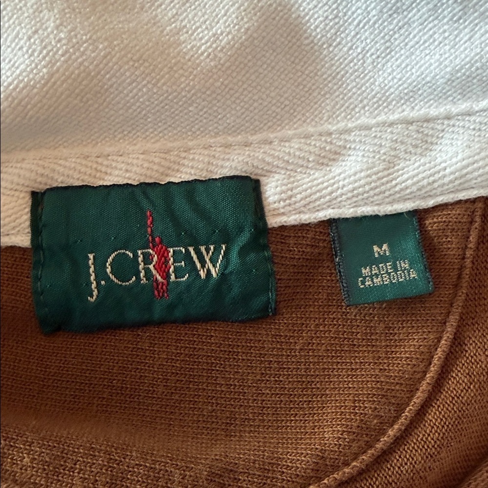 J. Crew Multicolor Striped Polo Shirt - Picture 2 of 5